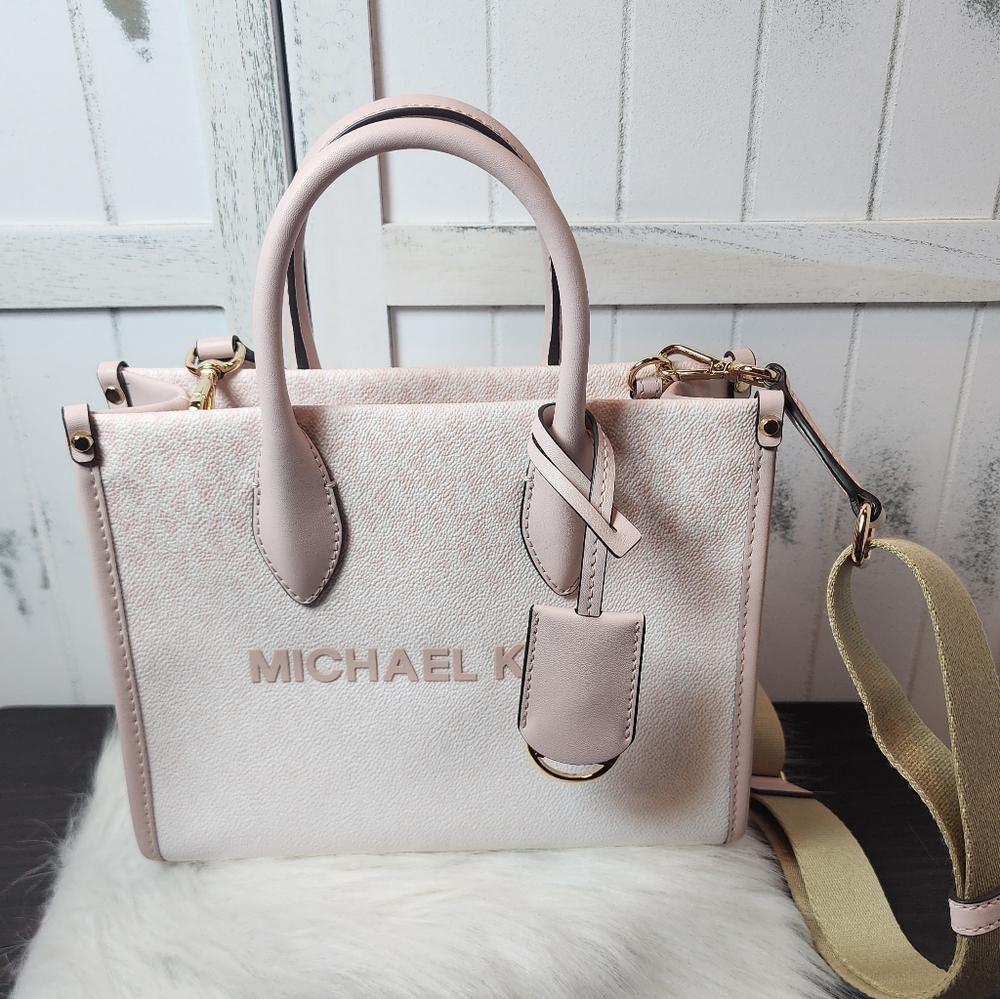 Michael Kors Small Ombre Signature Logo Crossbody Bag - Picture 3 of 11